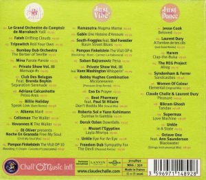 CLAUDE CHALLE PRESENTS JEAN-MARC CHALLE – JUST GOOD MUSIC (1993 - 2002) (2006) 3xCD BOX SET AMBALAJINDA SIFIR