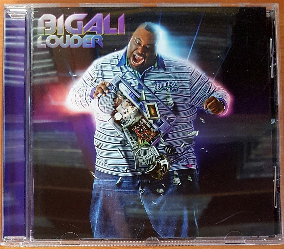 BIG ALI - LOUDER CD 2.EL