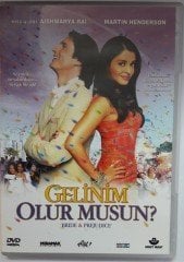 GELİNİM OLUR MUSUN? - BRIDE & PREJUDICE - MARTIN HENDERSON - DVD 2.EL