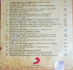 OSMANLI-TÜRK MUSİKİSİ / ERMENİ BESTEKARLAR (2009) NTV TARİH DERGİSİ PROMO CD 2.EL