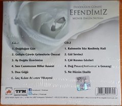 MÜNİB ENGİN NOYAN - DOĞDUĞUN GÜNDÜ EFENDİMİZ - 2CD SIFIR