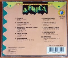 SOUNDS OF AFRICA / FRANCO, CONDRY ZIQUBU, TOURE KUNDA, STEVE KEKANA (1993) - CD 2.EL