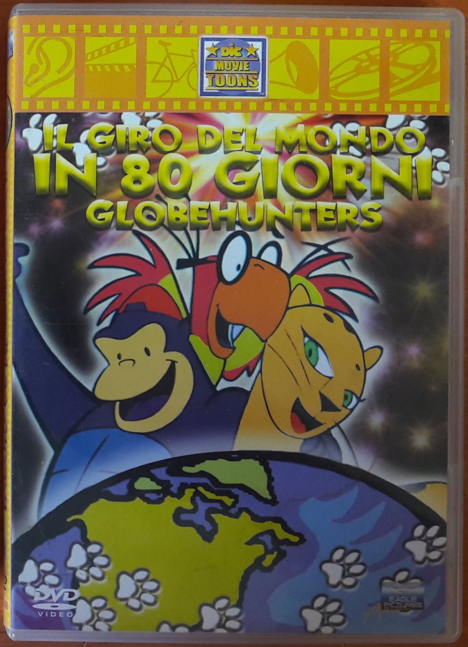 IL GIRO DEL MONDO IN 80 GIORNI GLOBEHUNTERS - DVD 2.EL TR ALTYAZI YOKTUR