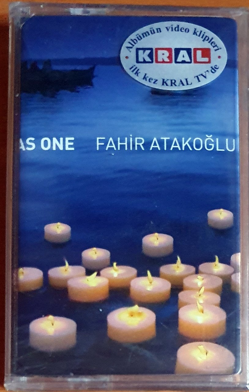 FAHİR ATAKOĞLU - AS ONE (2002) - KASET SIFIR