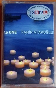 FAHİR ATAKOĞLU - AS ONE (2002) - KASET SIFIR