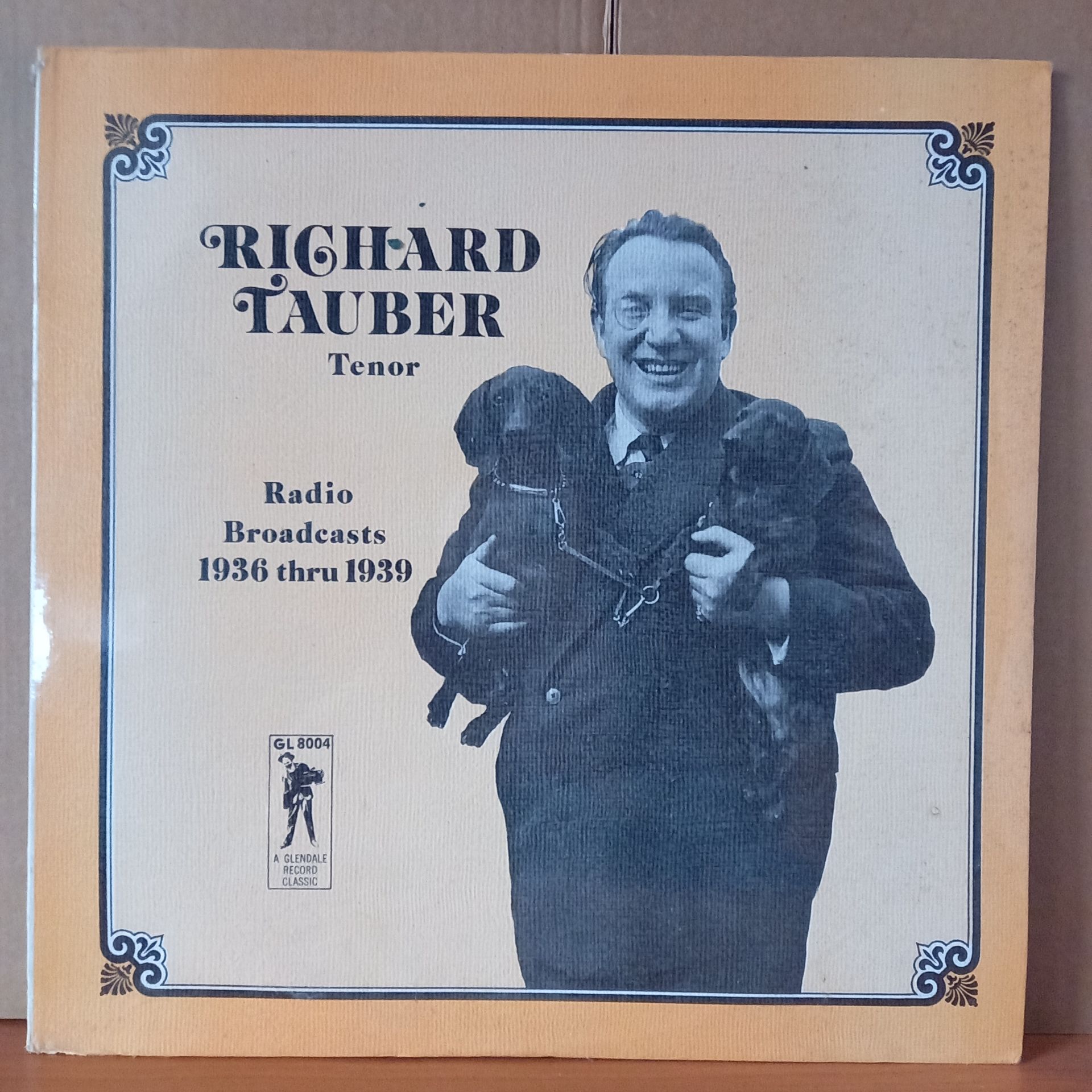 RICHARD TAUBER – RADIO BROADCASTS 1936 THRU 1939 / WAGNER, BIZET, GOUNOD, GRIEG, LEHAR, STRAUSS (1979) - LP DÖNEM BASKISI SIFIR PLAK
