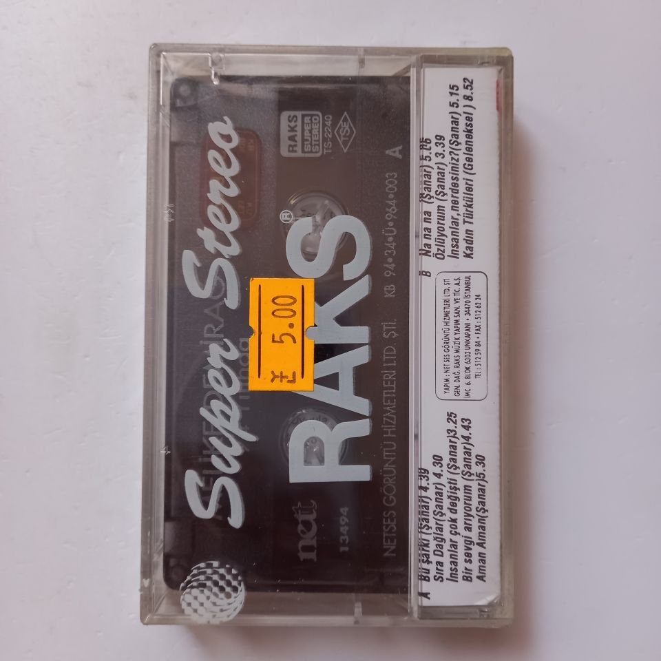 MELİKE DEMİRAĞ - 94 YILINDA (1994) - KASET SIFIR
