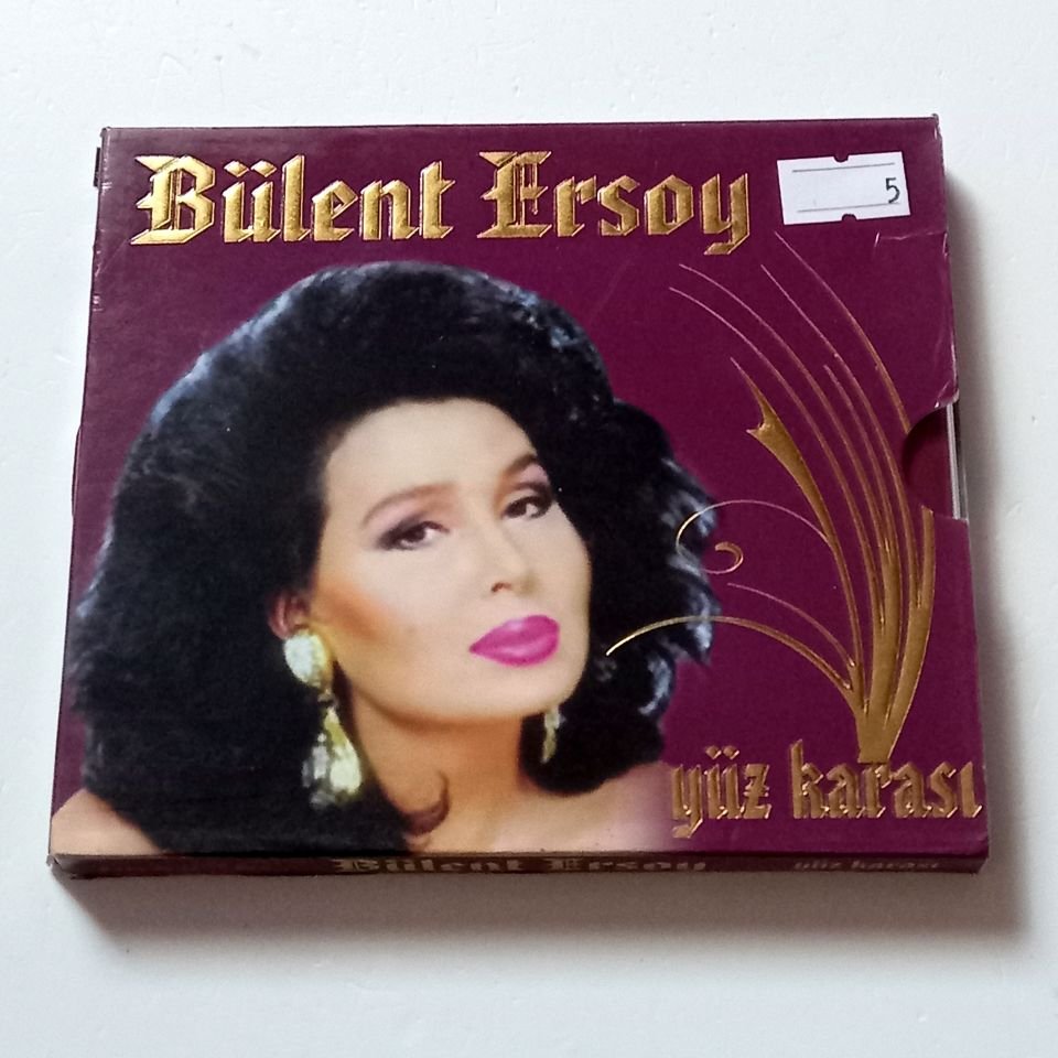 BÜLENT ERSOY -YÜZ KARASI (2011) - CD 2.EL