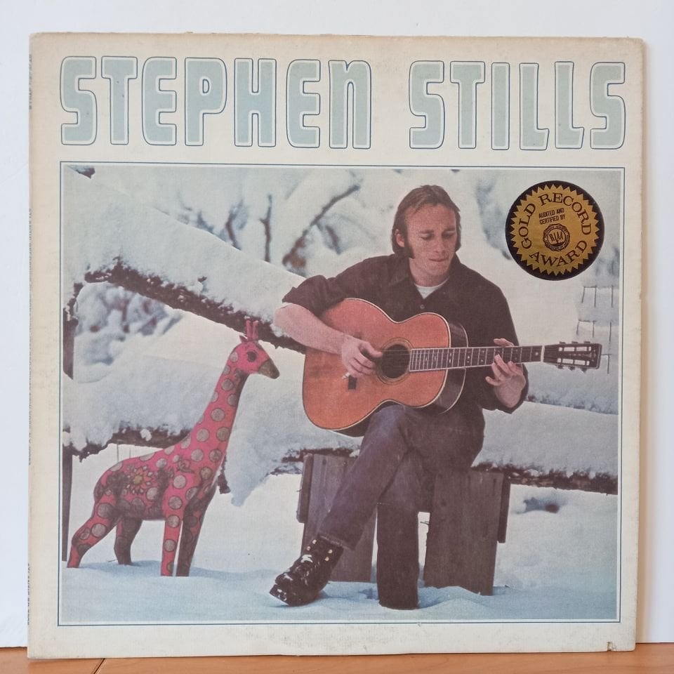STEPHEN STILLS – STEPHEN STILLS (1970) - LP 2.EL PLAK