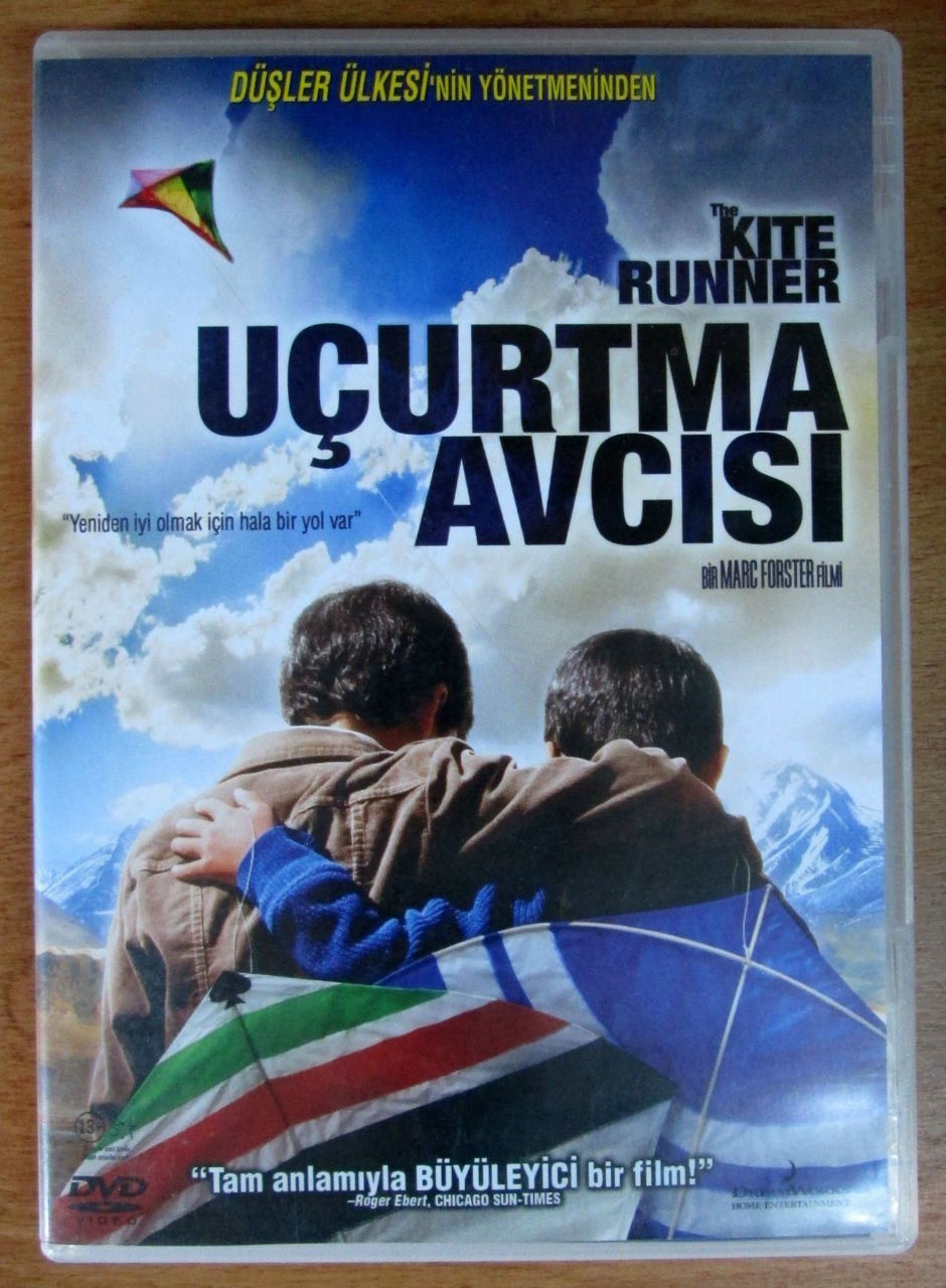 UÇURTMA AVCISI - THE KITE RUNNER - MARC FORSTER - DVD 2.EL