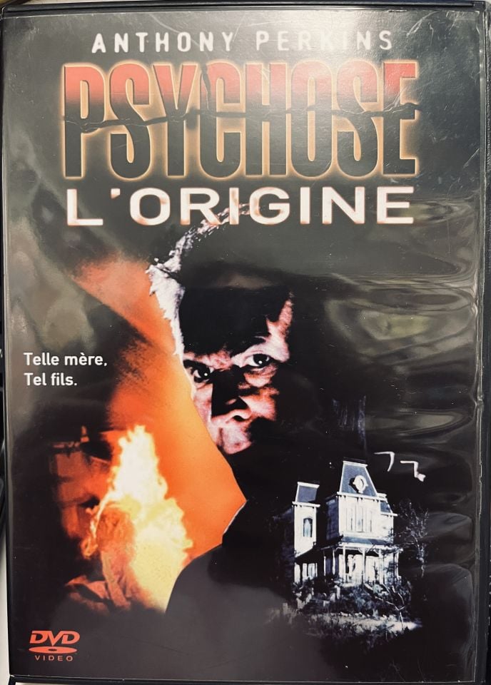 PSYCHOSE 4 L'ORIGINE / PSYCHO IV THE BEGINNING - ANTHONY PERKINS - DVD 2.EL TÜRKÇE ALTYAZI YOKTUR