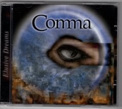 COMMA - ELUSIVE DREAMS (2001) - CD SIFIR HAMMER MÜZİK PROGRESIVE METAL