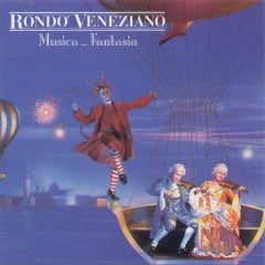 RONDO VENEZIANO - MUSICA FANTASIA (1990) - CD MODERN CLASSIC / POP 2.EL
