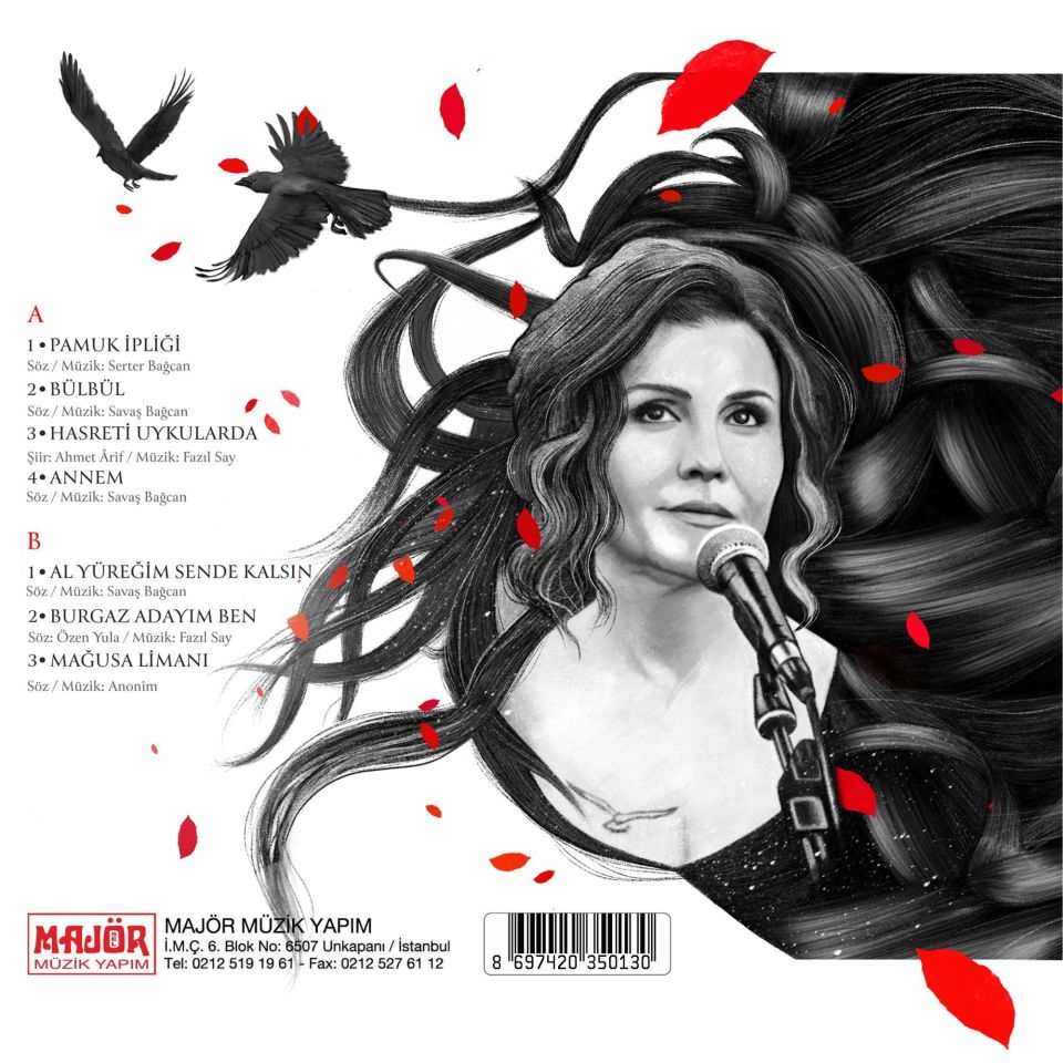 SERENAD BAĞCAN - SERENAD (2019) - LP 2022 BASIM SIFIR PLAK