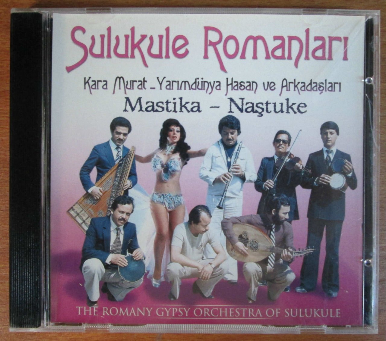 SULUKULE ROMANLARI - MASTİKA - CD 2.EL