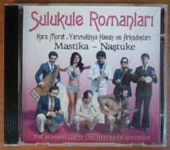SULUKULE ROMANLARI - MASTİKA - CD 2.EL