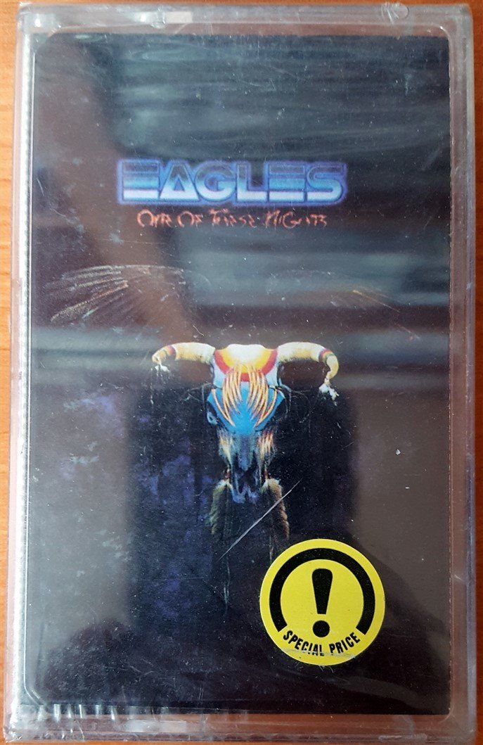 EAGLES - ONE OF THESE NIGHTS (1988) MMY CASSETTE MADE IN TURKEY ''NEW''
