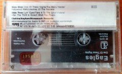 EAGLES - ONE OF THESE NIGHTS (1988) MMY CASSETTE MADE IN TURKEY ''NEW''