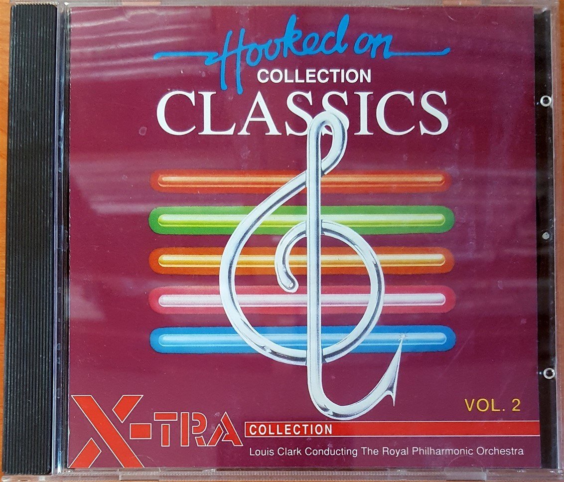 HOOKED ON CLASSICS VOL.2 / LOUIS CLARK CONDUCTING THE ROYAL PHILHARMONIC ORCHESTRA (1991) CD 2.EL