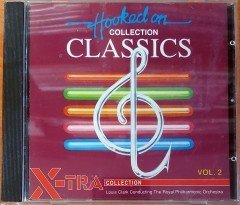 HOOKED ON CLASSICS VOL.2 / LOUIS CLARK CONDUCTING THE ROYAL PHILHARMONIC ORCHESTRA (1991) CD 2.EL