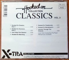 HOOKED ON CLASSICS VOL.2 / LOUIS CLARK CONDUCTING THE ROYAL PHILHARMONIC ORCHESTRA (1991) CD 2.EL
