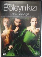 BOLEYN KIZI - THE OTHER BOLEYN GIRL - NATALIE PORTMAN - SCARLETT JOHANSSON - ERIC BANA - DVD 2.EL