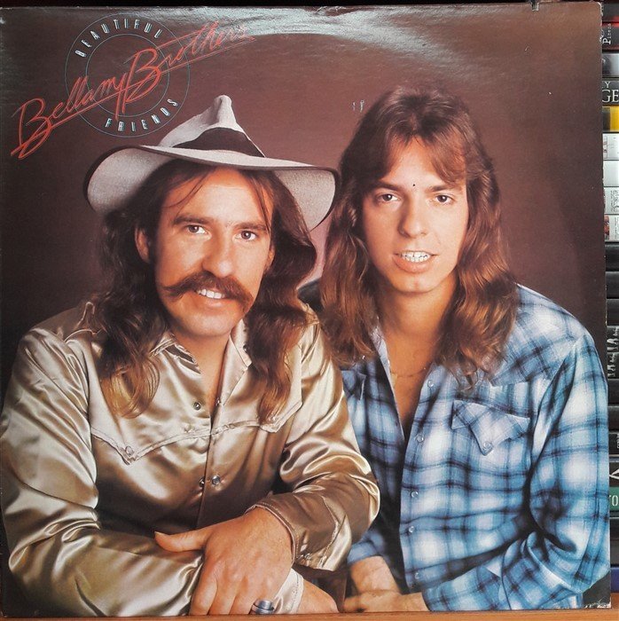 BELLAMY BROTHERS - BEAUTIFUL FRIENDS (1978) - PLAK 2.EL