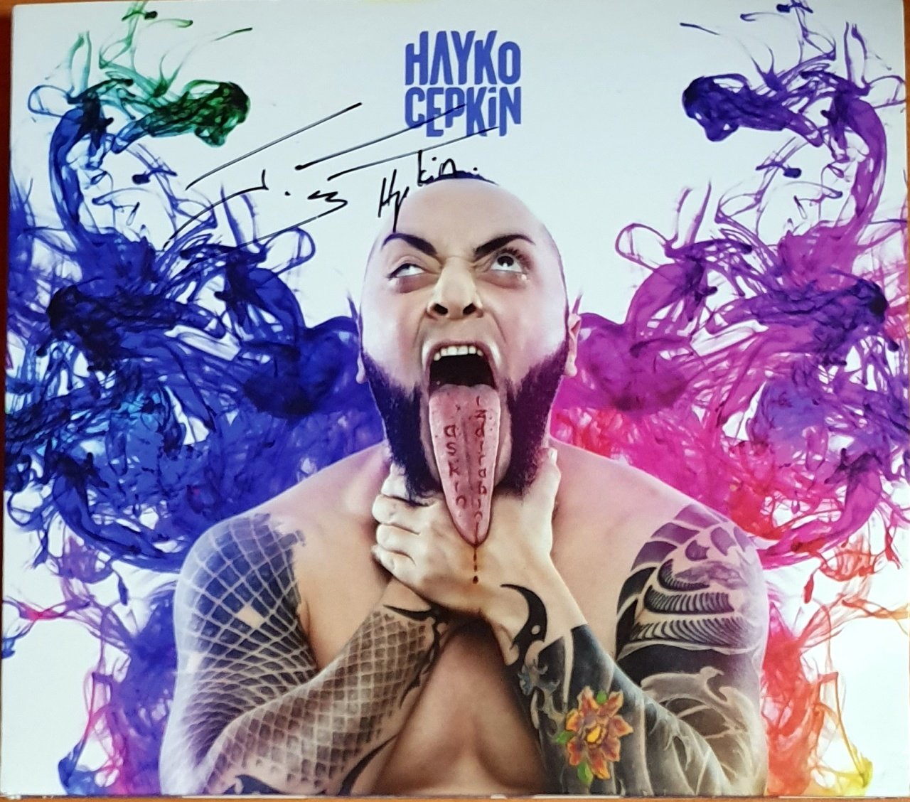 HAYKO CEPKİN - AŞKIN IZDIRABINI (2012) İMZALI EMI CD 2.EL