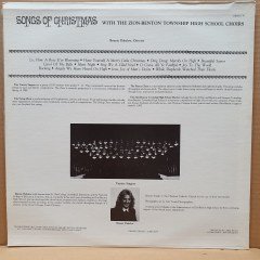 ZION-BENTON TOWNSHIP HIGH SCHOOL CHOIRS / SONGS OF CHRISTMAS - LP 2.EL PLAK