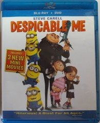 DESPICABLE ME - ÇILGIN HIRSIZ - BLU-RAY+DVD 2.EL TR ALTYAZI YOKTUR