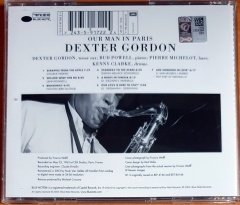 DEXTER GORDON - OUR MAN IN PARIS (2003) - CD 2.EL