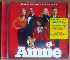 ANNIE SOUNDTRACK / CAST, SIA AND BECK, CAMERON DIAZ, JAMIE FOXX (2014) - CD 2.EL