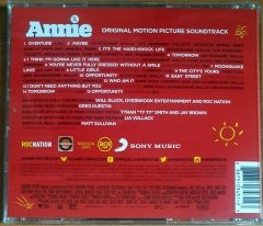 ANNIE SOUNDTRACK / CAST, SIA AND BECK, CAMERON DIAZ, JAMIE FOXX (2014) - CD 2.EL