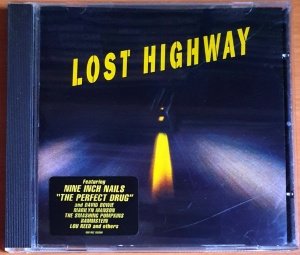 LOST HIGHWAY SOUNDTRACK / DAVID BOWIE, NINE INCH NAIL, ANGELO BADALAMENTI, MARILYN MANSON, TRENT REZNOR (1996) - CD 2.EL