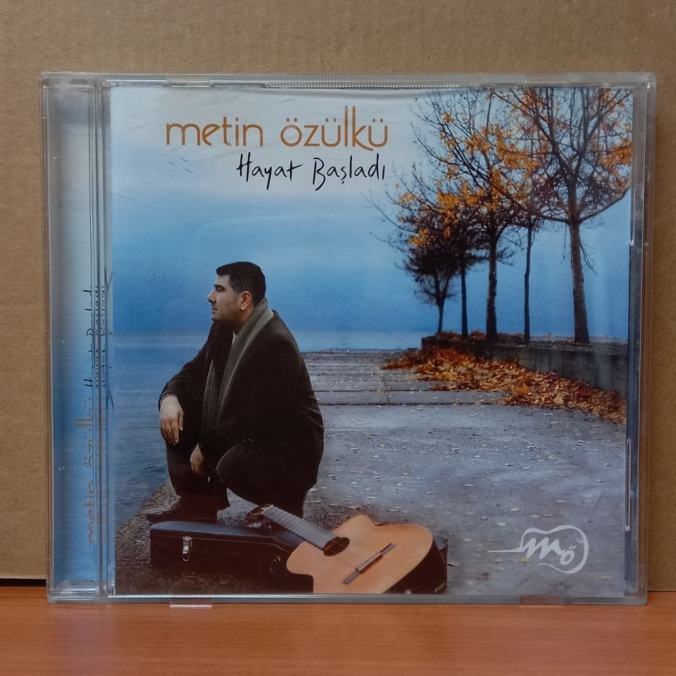 METİN ÖZÜLKÜ - HAYAT BAŞLADI (2005) - CD 2.EL