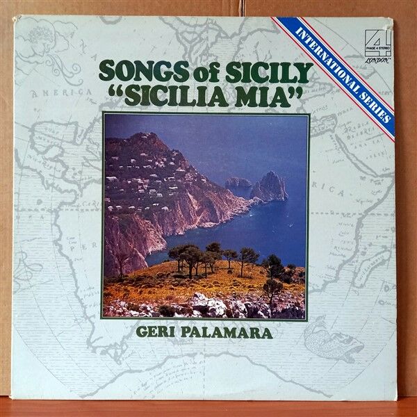 SONGS OF SICILY [SICILIA MIA] / GERI PALAMARA (1977) - LP 2.EL PLAK