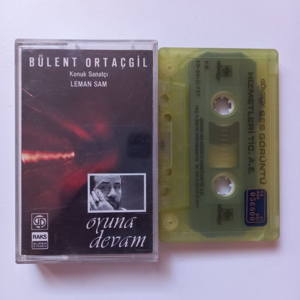 BÜLENT ORTAÇGİL - OYUNA DEVAM (1989) - KASET 2.EL