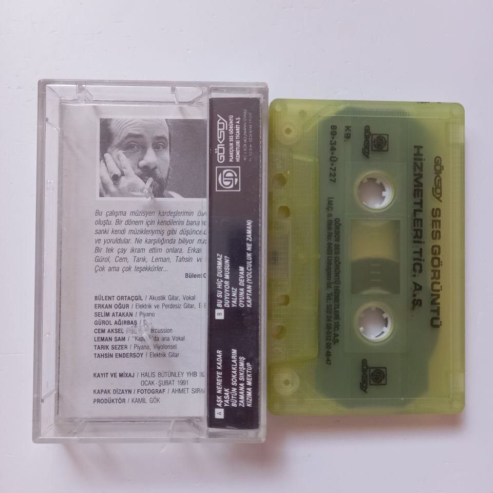 BÜLENT ORTAÇGİL - OYUNA DEVAM (1989) - KASET 2.EL