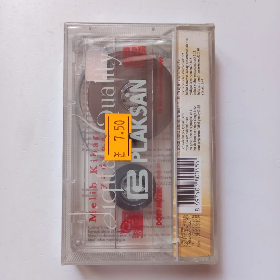 MELİH KİBAR - YADİGAR (2001) - KASET SIFIR