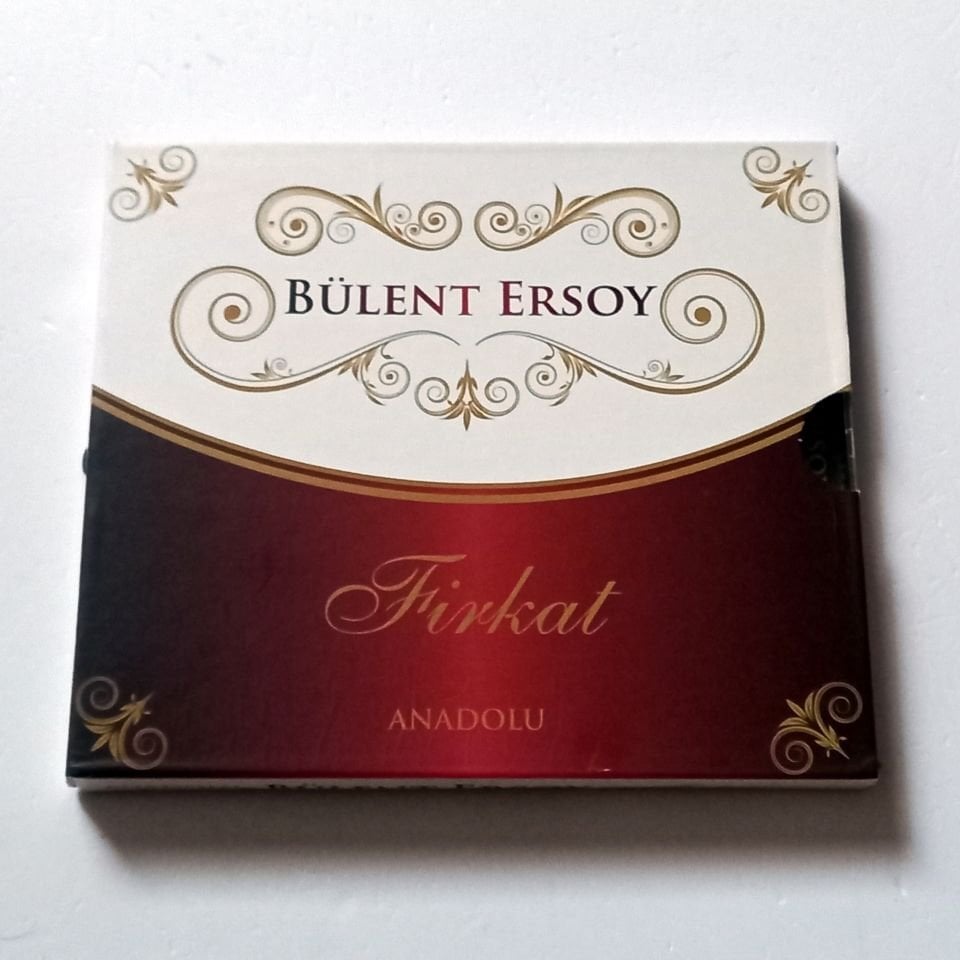 BÜLENT ERSOY - FİRKAT / 1987 AVUSTRALYA KONSERİ (2011) - CD 2.EL