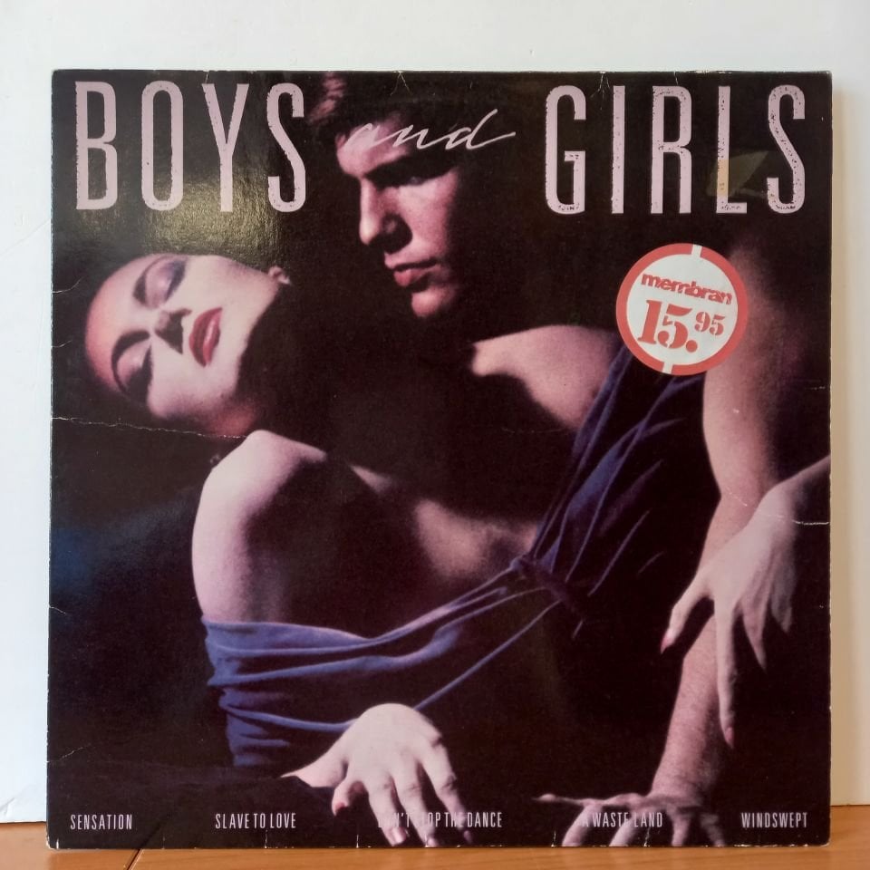 BRYAN FERRY – BOYS AND GIRLS (1985) - LP 2.EL PLAK
