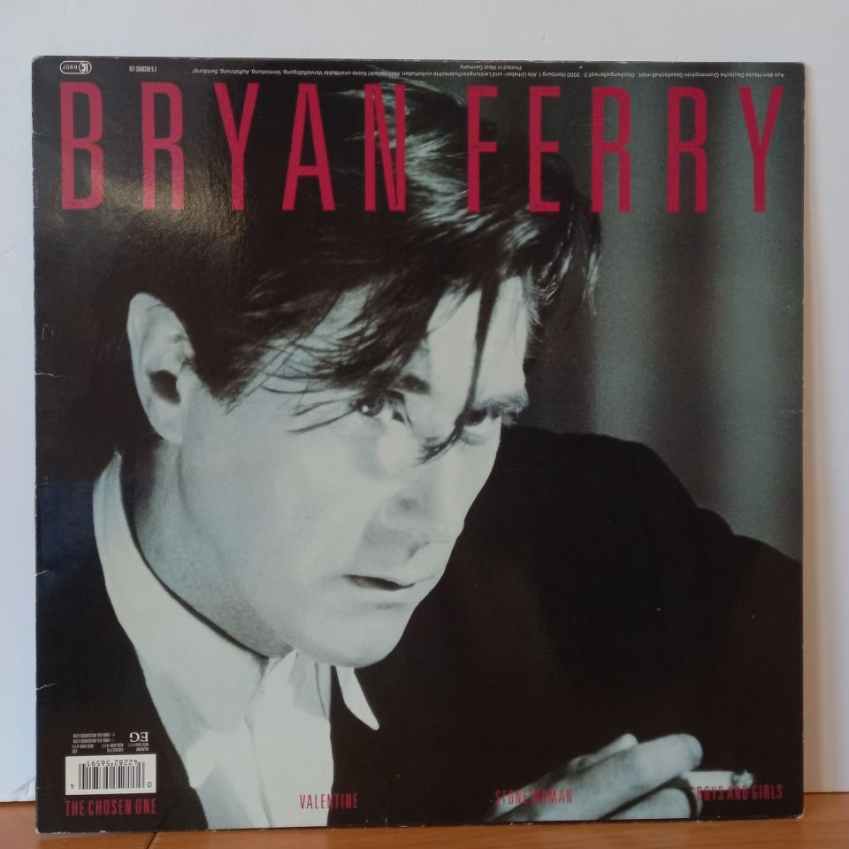 BRYAN FERRY – BOYS AND GIRLS (1985) - LP 2.EL PLAK