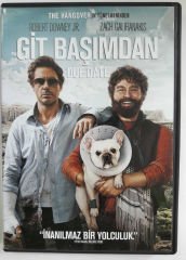 DUE DATE - GİT BAŞIMDAN - ROBERT DOWNEY JR. - ZACH GALIFIANAKIS - TODD PHILLIPS - DVD 2.EL
