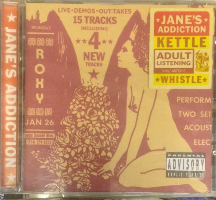 JANE'S ADDICTION KETTLE WHISTLE CD 2.EL