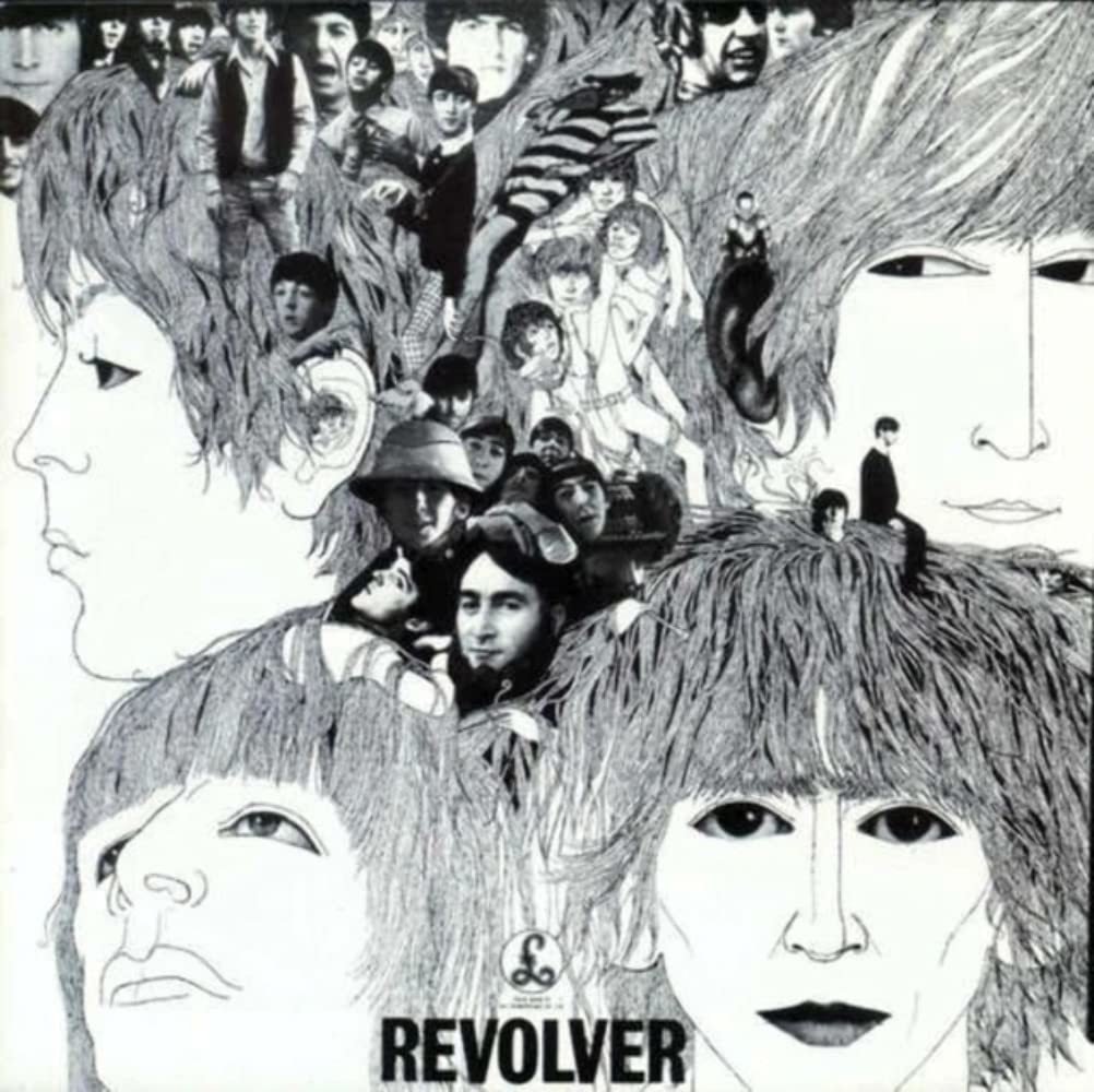 THE BEATLES - REVOLVER (1966) - LP 2022 EDITION NEW STEREO MIX SIFIR PLAK