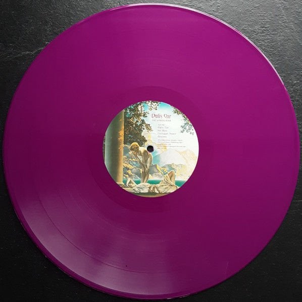 DALIS CAR - THE WAKING HOUR (1984) - LP AVANTGARDE NEW WAVE 2022 EDITION PURPLE COLOURED SIFIR PLAK