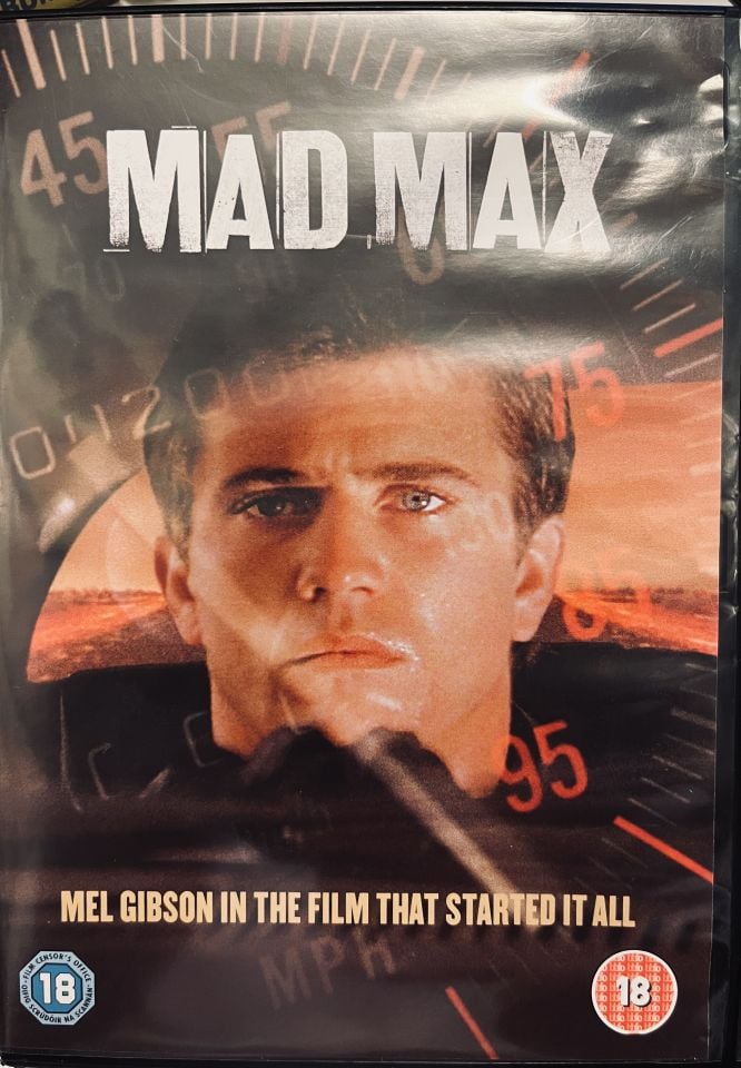 MAD MAX (1979) - GEORGE MILLER, MEL GIBSON - DVD 2.EL TÜRKÇE ALTYAZI YOKTUR
