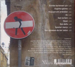 CENK BÜKER PROJECT - BUNU KONUŞALIM (2014) CD SIFIR