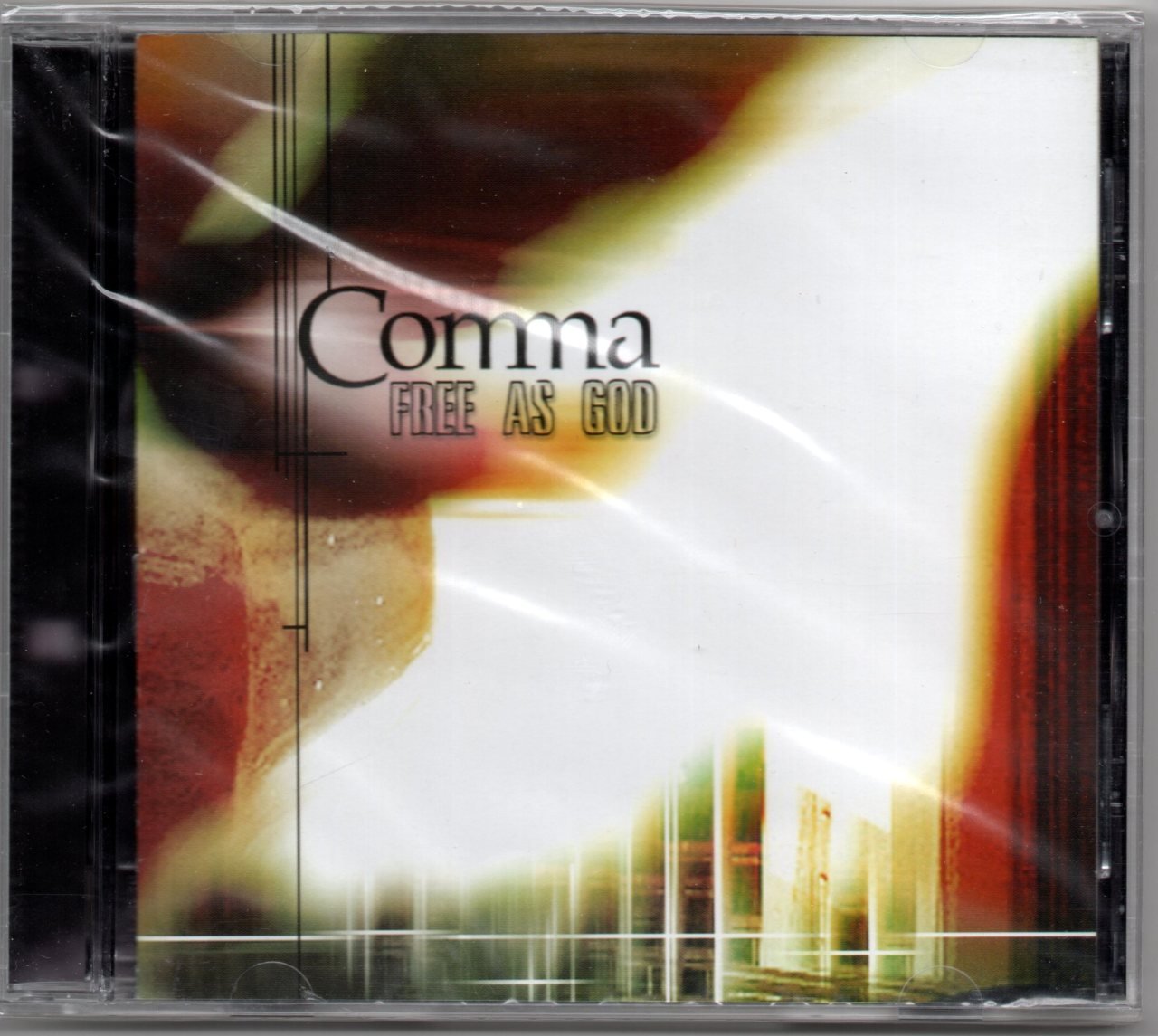 COMMA - FREE AS GOD (2003) - CD SIFIR HAMMER MÜZİK PROGRESIVE METAL