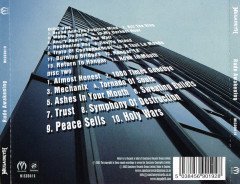 MEGADETH - RUDE AWAKENING (2002) LIVE ALBUM - 2CD MADE IN UK 2.EL